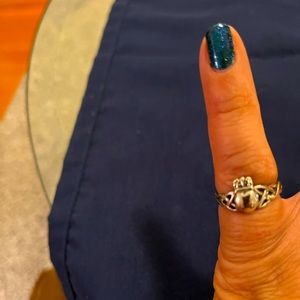 925 Sterling Silver Ring, size 5.5